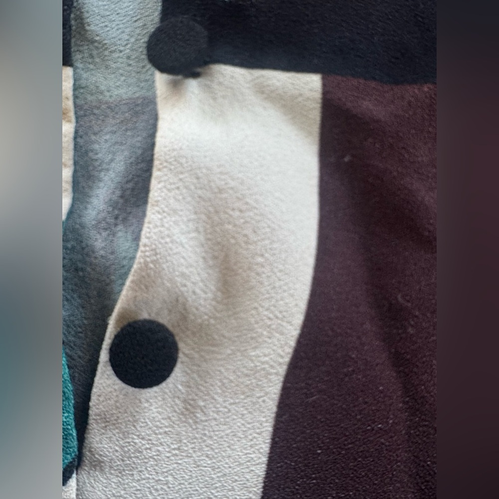 Valentino Garavani Counting Six Print Maxi Dress size 6 - Picture 13 of 15